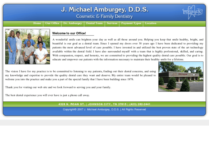 www.amburgeydds.com