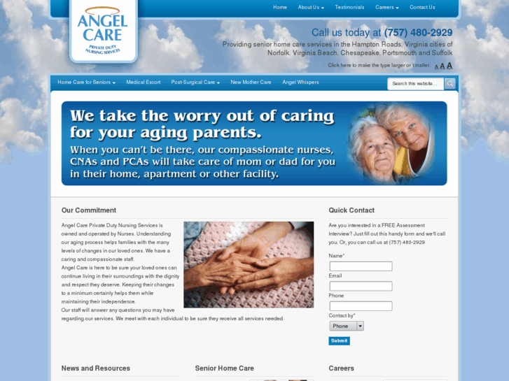 www.angelcare-llc.com