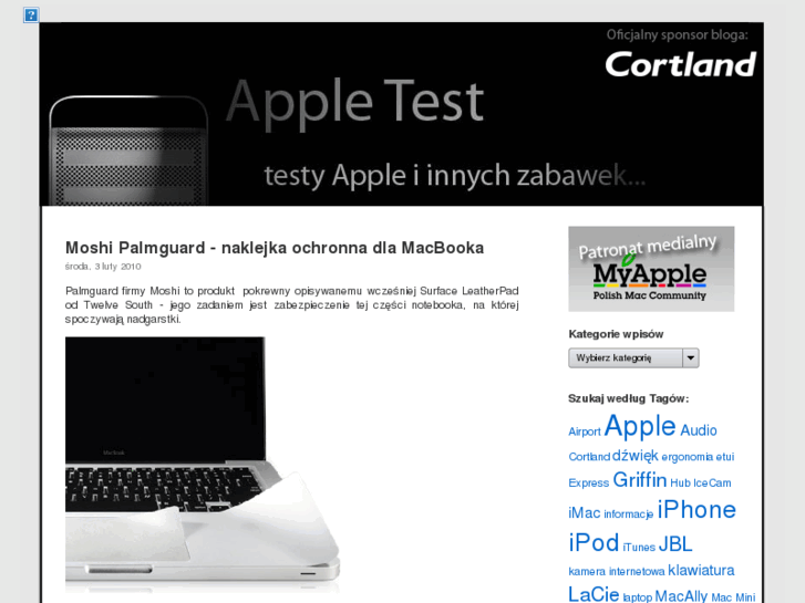 www.appletest.pl