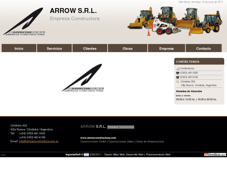 www.arrowconstructora.com