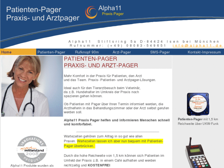 www.arztpager.de