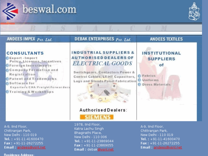 www.beswal.com