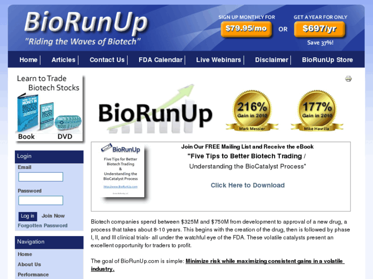 www.biorunup.com