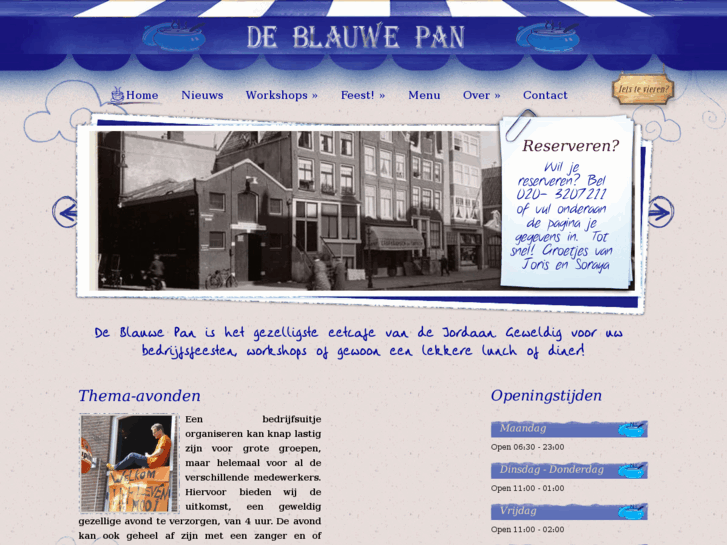 www.blauwepan.nl