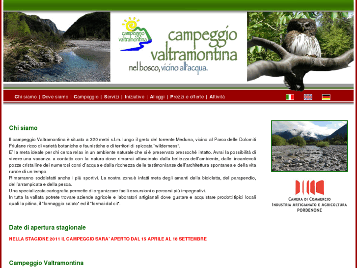 www.camptramontina.com