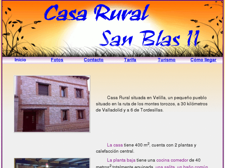 www.casaruralsanblas2.es