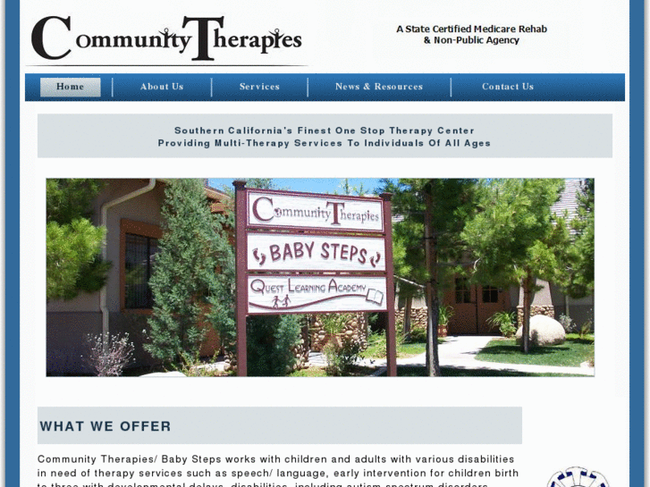 www.communitytherapies.com