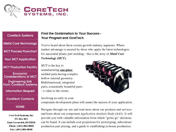 www.coretechsys.com