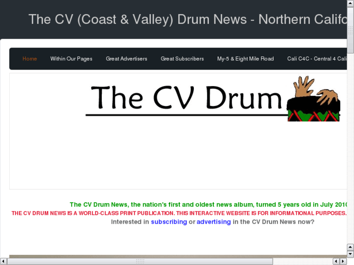 www.cvdrumnews.info