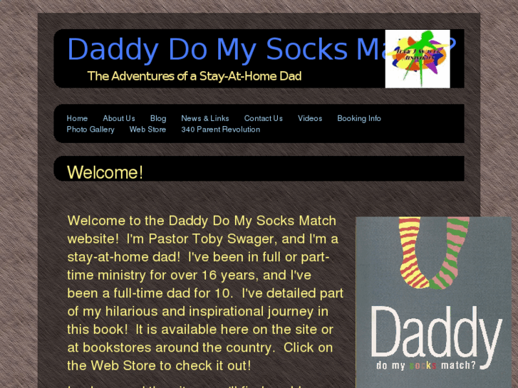 www.daddydomysocksmatch.com