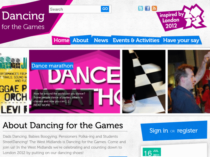 www.dancingforthegames.co.uk