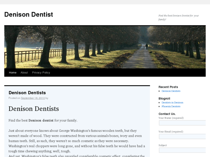 www.denison-dentist.com