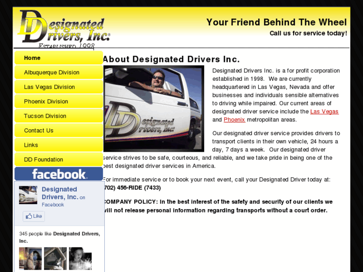 www.designated-drivers.com