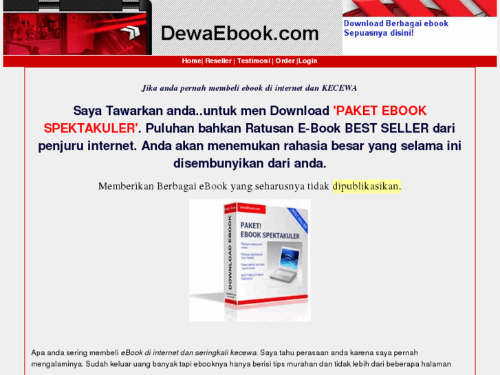 www.dewaebook.com