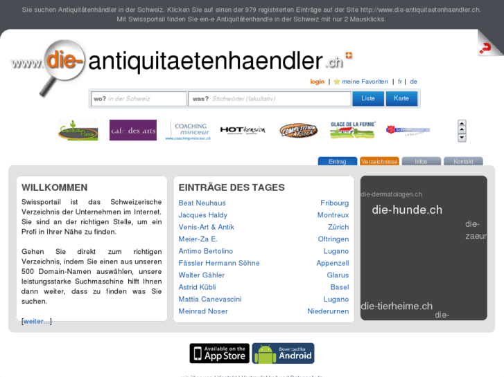 www.die-antiquitaetenhaendler.ch