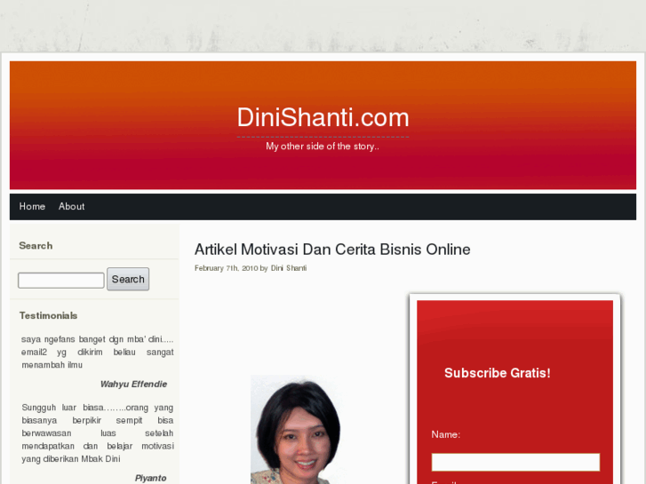 www.dinishanti.com