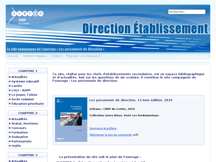 www.directionetablissement.fr