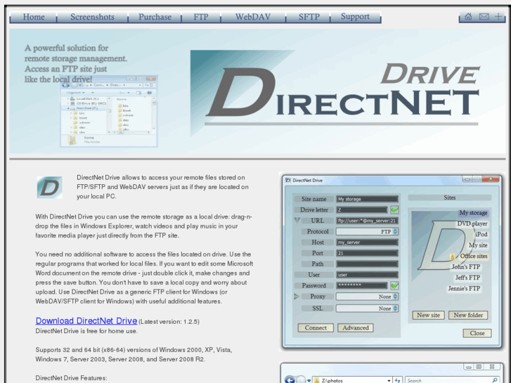 www.directnet-drive.net