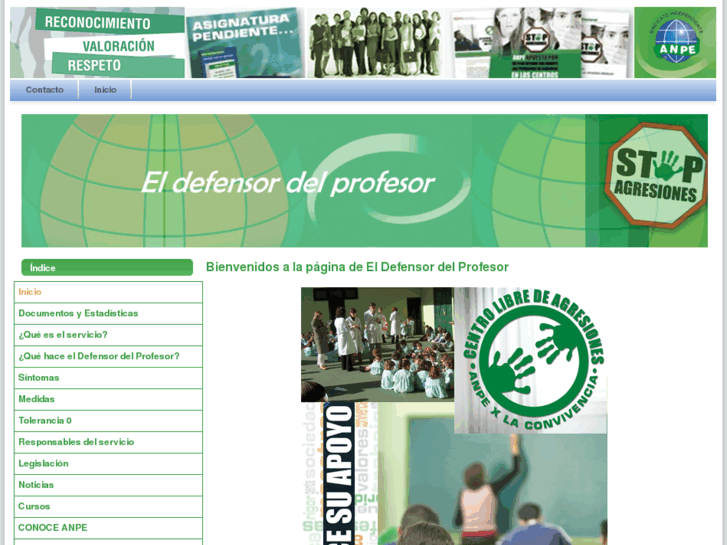 www.eldefensordelprofesor.es