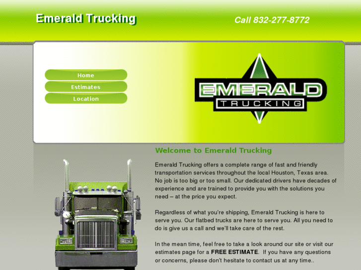 www.emeraldtruckingtx.com