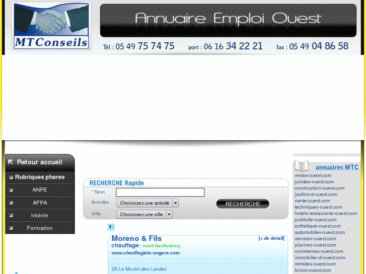 www.emploi-ouest.com