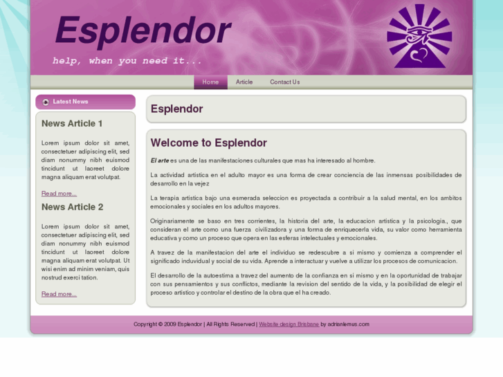 www.esplendor.net