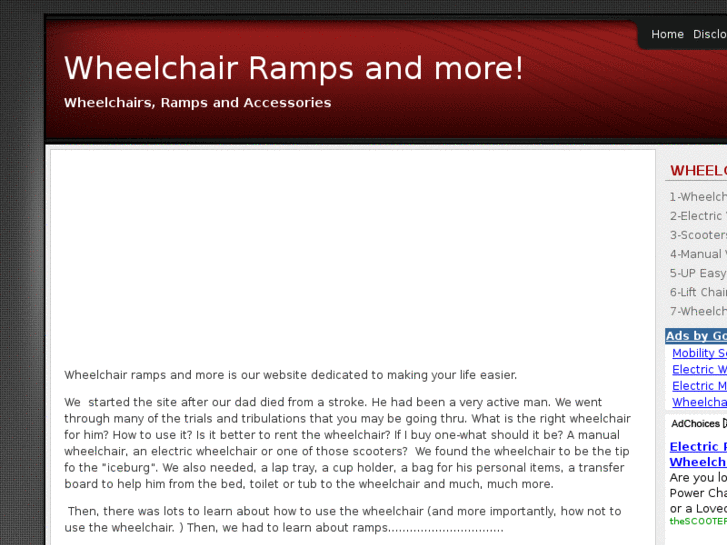 www.ewheelchairramps.info