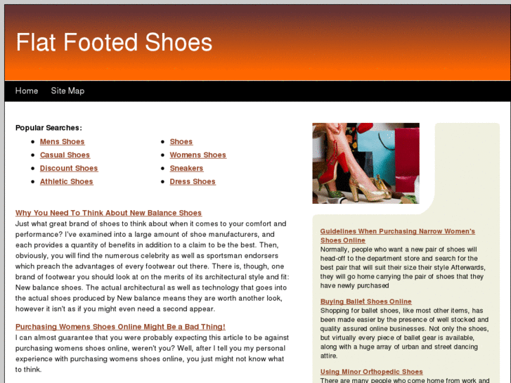 www.flatfootedshoes.com