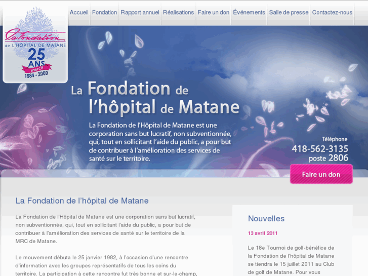 www.fondationhopitalmatane.qc.ca