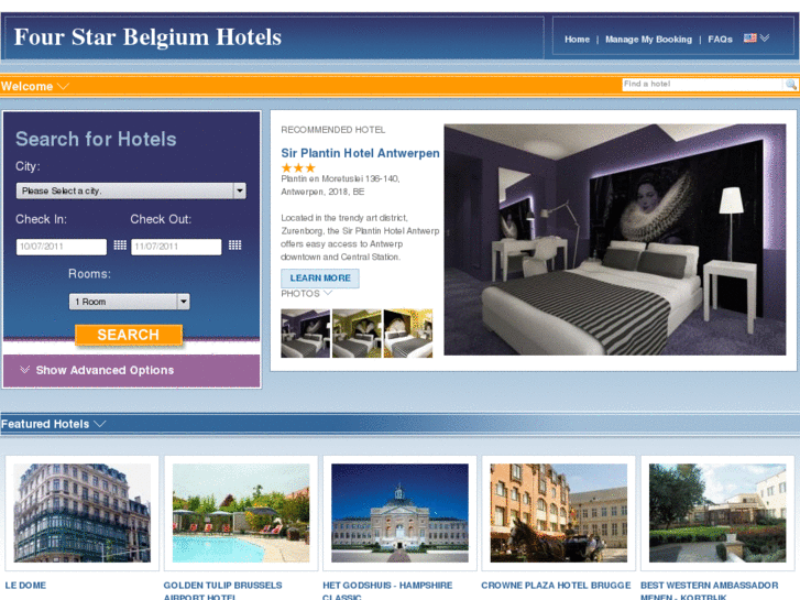 www.fourstarbelgiumhotels.com