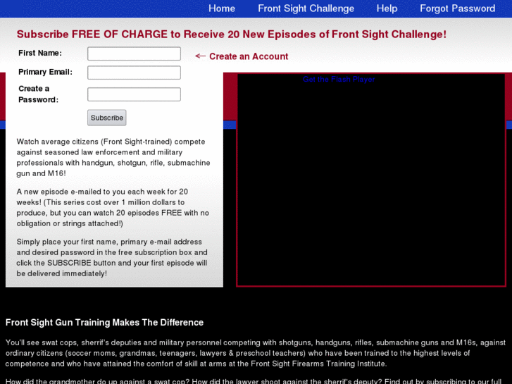 www.frontsightchallenge.com