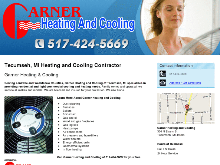 www.garnerheatingandcooling.com