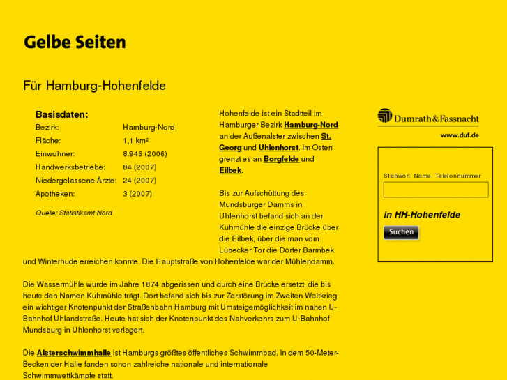 www.gelbe-seiten-hohenfelde.com