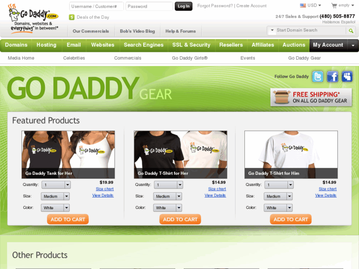 www.godaddysshop.info