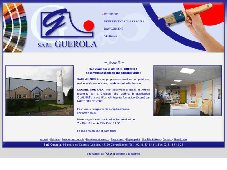 www.guerolapeinture.com