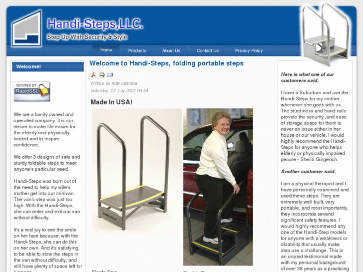 www.handi-steps.com