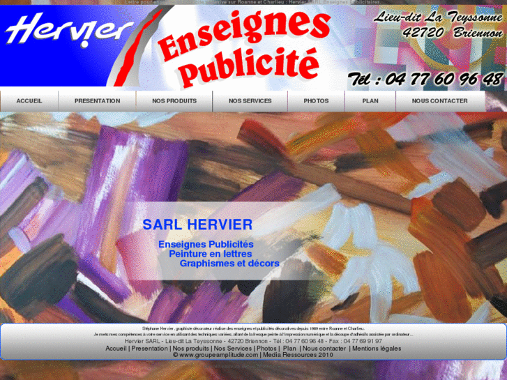 www.hervier-enseignes-publicite.com