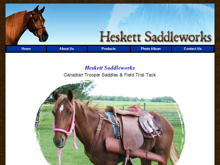 www.heskettsaddleworks.com