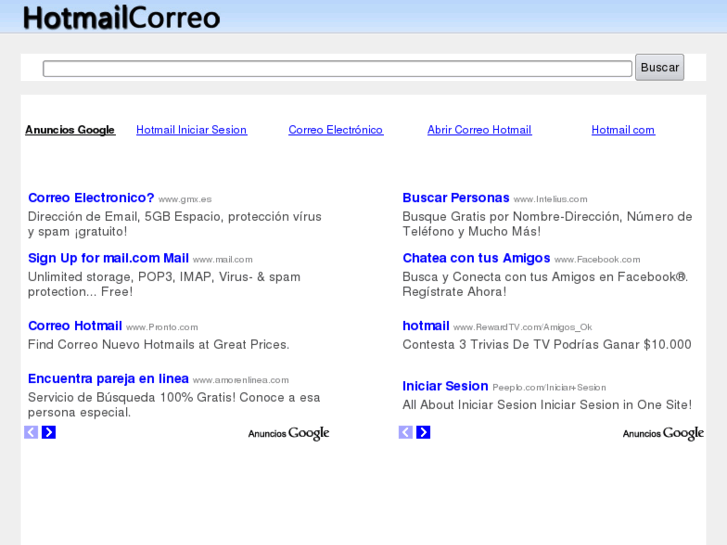 www.hotmailcorreo.com.es