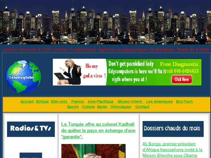 www.infoduglobe.net