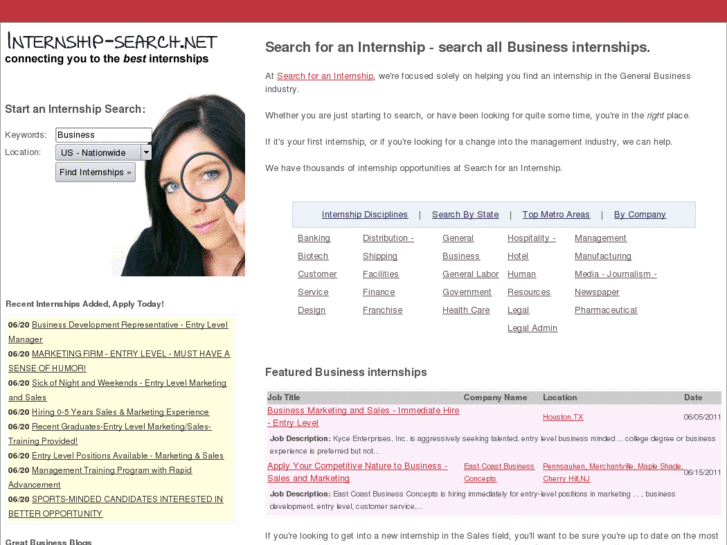 www.internship-search.net