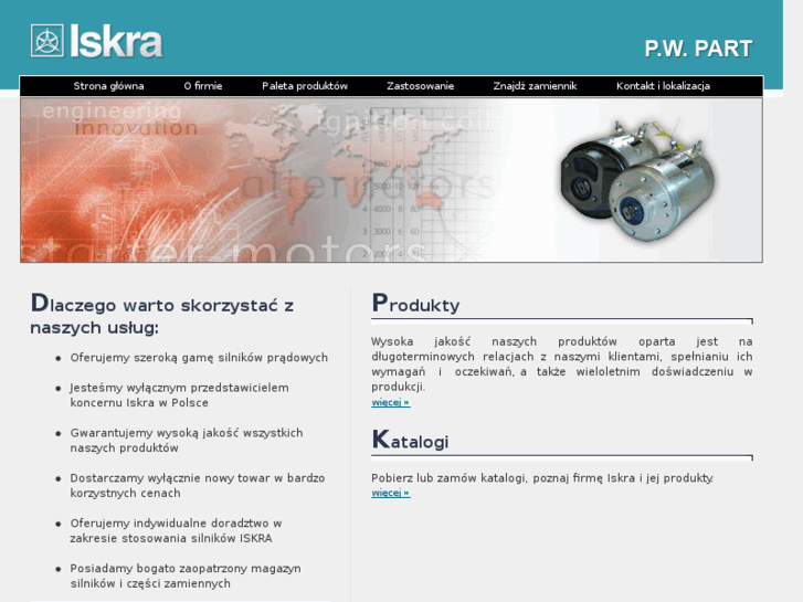 www.iskra-silniki.pl