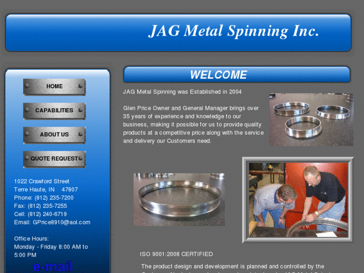 www.jagmetalspinninginc.com