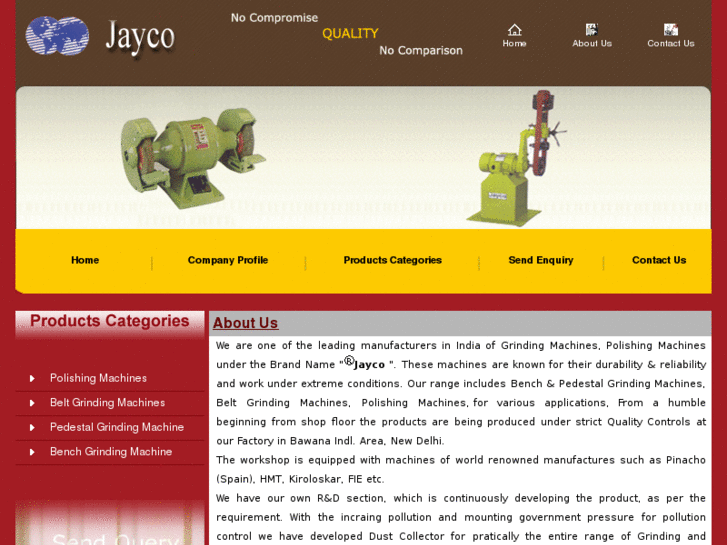 www.jaycomachines.com