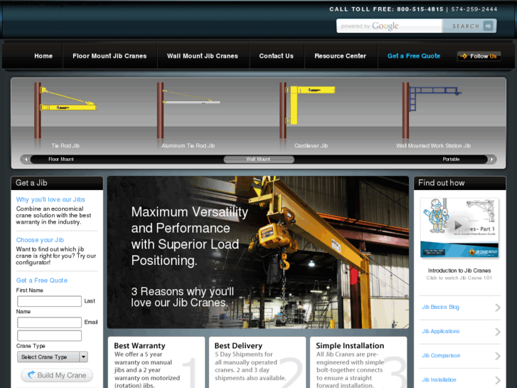 www.jibcranes-outlet.com