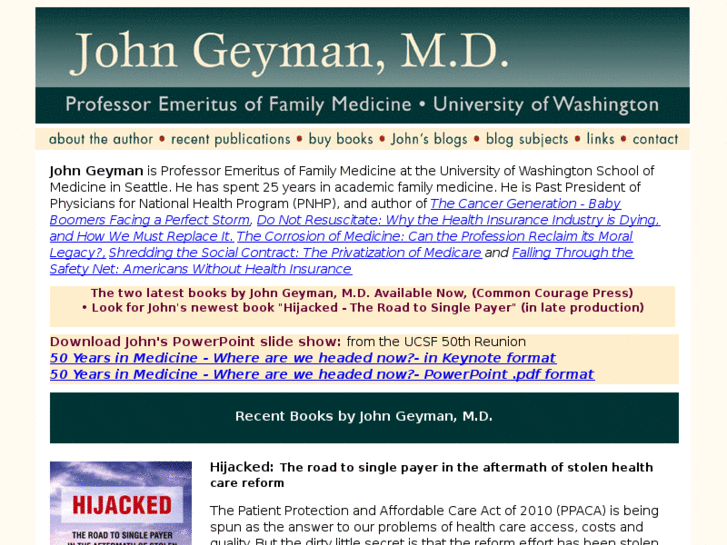 www.johngeymanmd.org