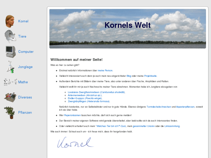 www.kornels-welt.de