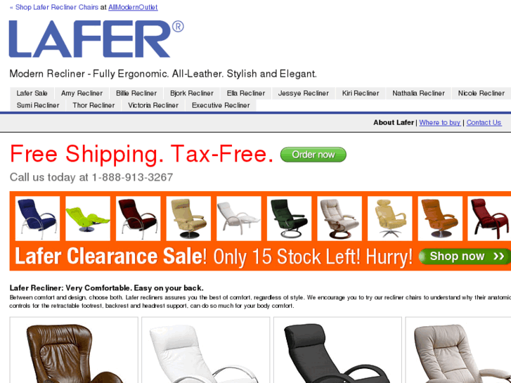 www.laferrecliner.com