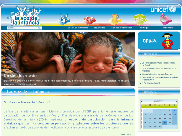 www.lavozdelainfancia.org