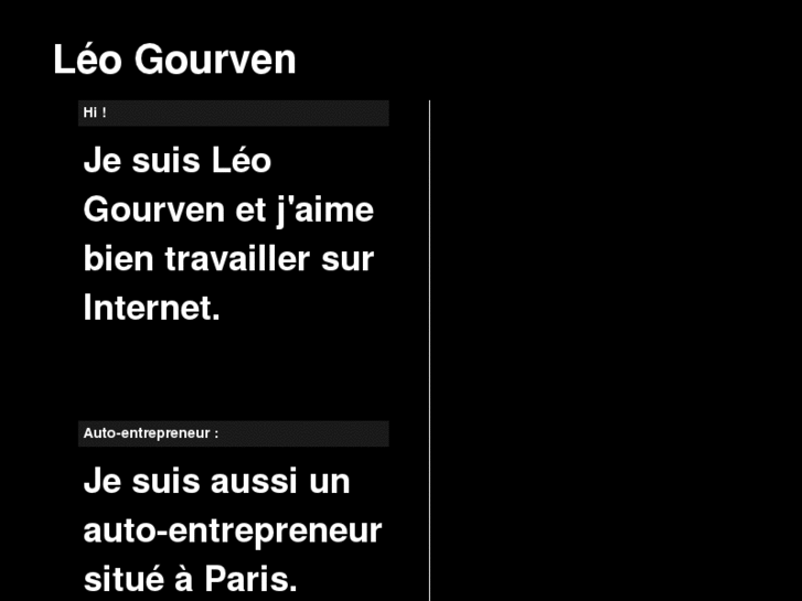 www.leogourven.com